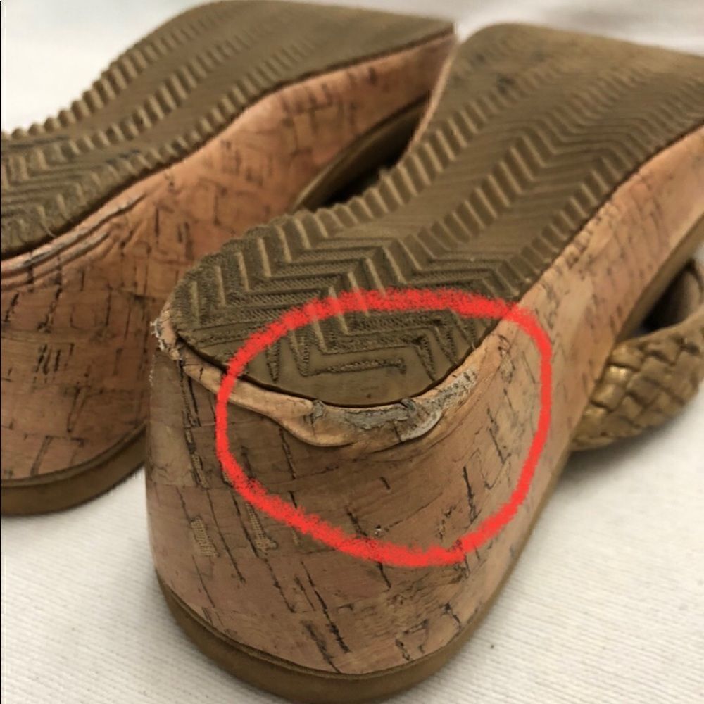 Volatile Reagan flip flop size 11 - Picture 7 of 10